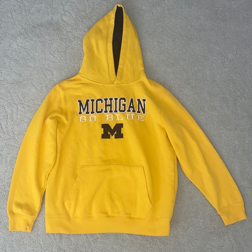 University of Michigan Youth L Sweatshirt!